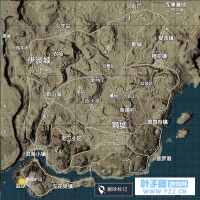 刺激战场:新地图危险与收益并存,这几个地