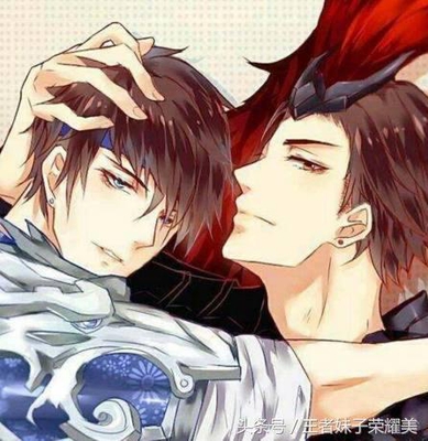 王者荣耀:英雄绝密照曝光!摘掉面具的兰陵