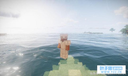 《我的世界》中不可多得的美妙风景 在这拍