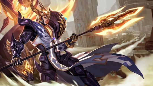 王者荣耀 超清壁纸、台词 【第十七期-杨戬-