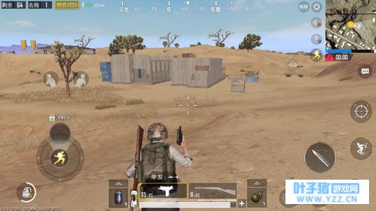 绝地求生:原来沙漠地图资源分布还有这种玄