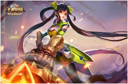 王者荣耀:更新四大福利活动,百里新皮肤首