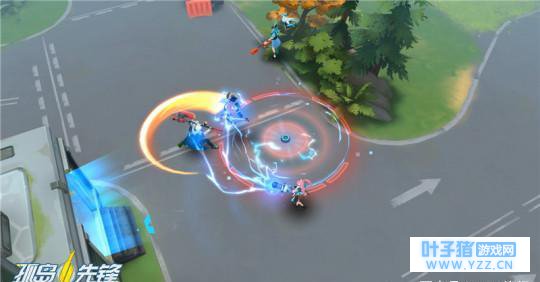 网易MOBA+吃鸡手游《孤岛先锋》推出乱斗模