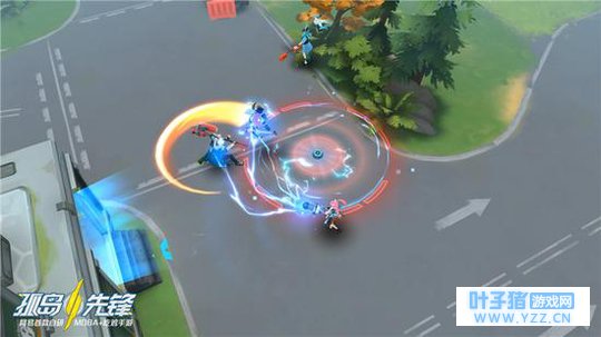 手游《孤岛先锋》全新玩法今日上线