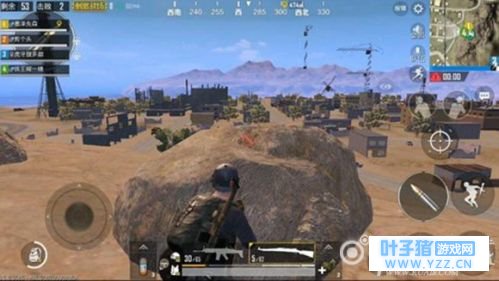 绝地求生刺激战场沙漠地图攻略 怎么卡点?