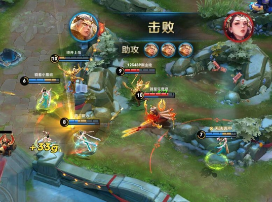 王者荣耀三大无脑放大招的物理英雄 手起刀