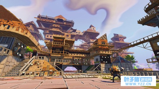 堡垒之夜:天秀玩家游戏跳街舞,子弹直接穿