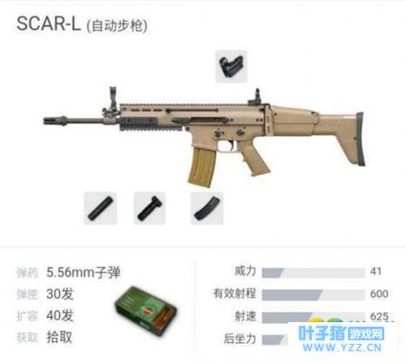 绝地求生刺激战场步枪排行 新手入门选这把