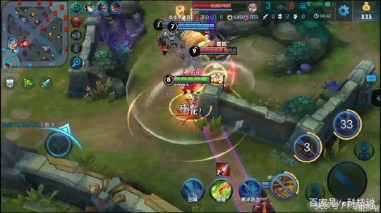 王者荣耀:出六神装后,站撸无所畏惧的四大