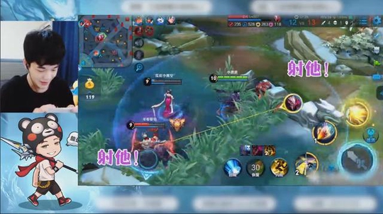 王者荣耀:射手收割谁最强?这射程让人绝望