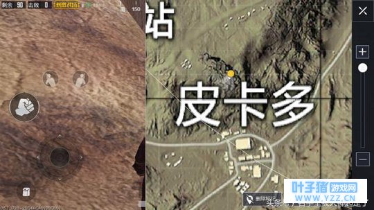 LYB吃鸡的最爱:沙漠地图BUG般的地方,天命