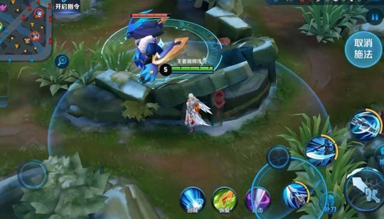 王者荣耀 李白用上韩信的技能会是什么效果