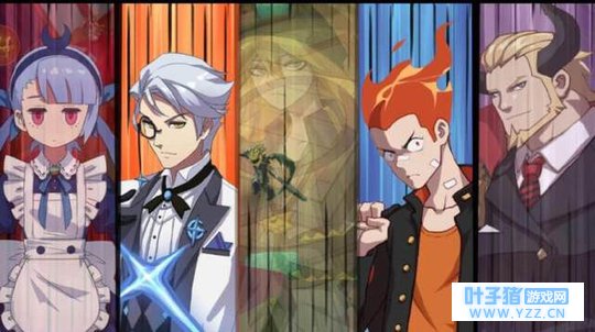 《非人学园》二测初体验无厘头搞怪风,网友