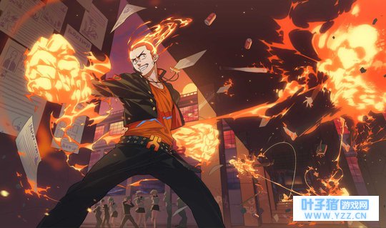 《非人学院》二测的时候!!!!