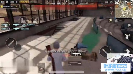 绝地求生:大神主播冬季落地7连杀,全靠一