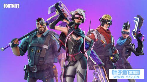 《堡垒之夜》更新回放系统 团战模式即将上