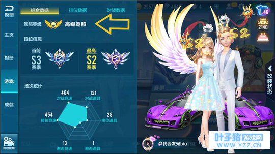 【玩家分享】《QQ飞车手游》玩家数据分析