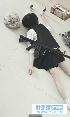 吃鸡COS合集, 那平底锅你是认真的? 妹子: