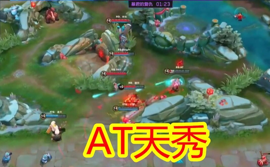 王者荣耀:阿泰天秀助XQ取胜,YTG虽败但玩