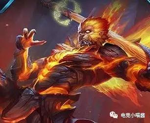王者荣耀:爆发性最高英雄排名,猴子仅排第