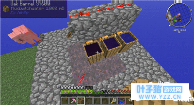 我的世界木桶介绍 无中生有木桶有什么用
