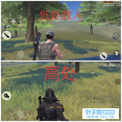 《荒野行动》什么地方适合隐蔽 荒野行动lyb