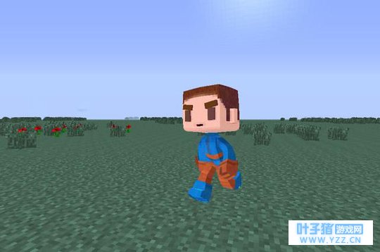 我的世界》八年前的那些人气角色 史蒂夫当