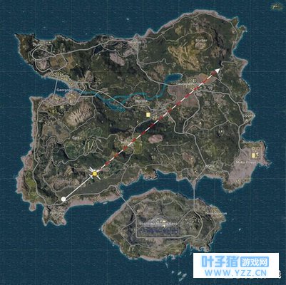 绝地求生: 新更新航线可见 抄袭刺激战场腾