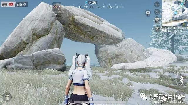 荒野行动:这几个地方,恐高症玩家千万别来