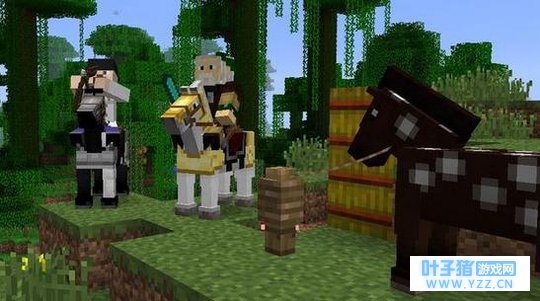 我的世界Minecraft官方"皮肤"包现恶意代码
