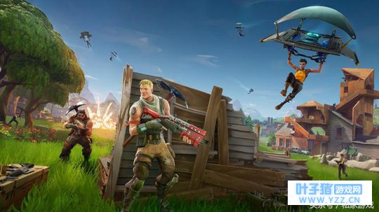 《堡垒之夜》手游日赚百万美元,腾讯《刺激