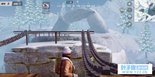 荒野行动:这辆载具令我大开眼界,简直比摩