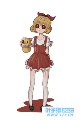 《第五人格》“全新”角色求生者腹语师,为