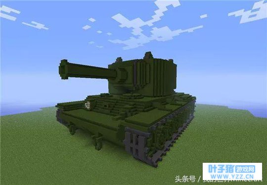 《我的世界》坦克系列作品展 你能叫上名字