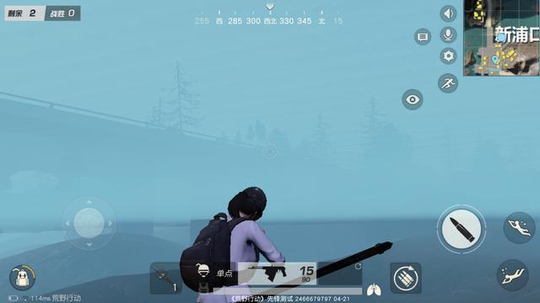 荒野行动:一个水鬼的自我修养!怎样才能够