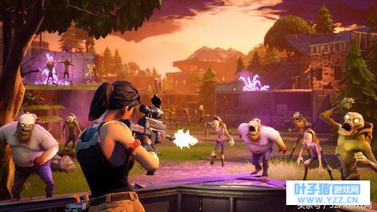 腾讯宣布代理《堡垒之夜》国服,已开放下载