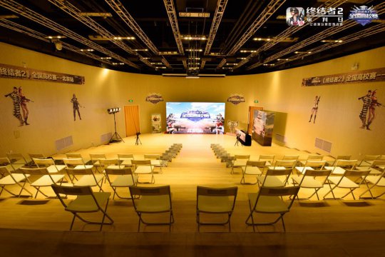 中传广告博物馆厅 现场布置