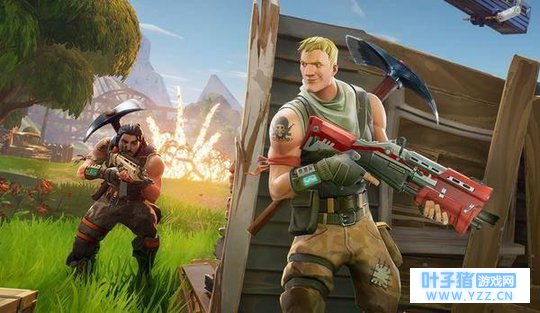 《堡垒之夜》将推手游,3 月 12 日 iOS 端