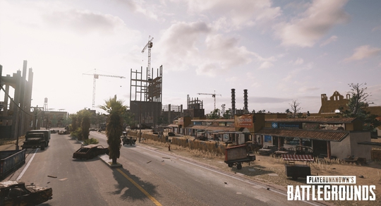 PUBG Desert Map Screenshots