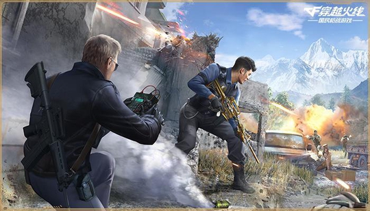 CF手游新版本:全新地图即将登场!