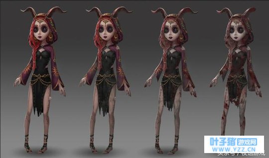 第五人格新求生者祭司曝光 多个新地图即将