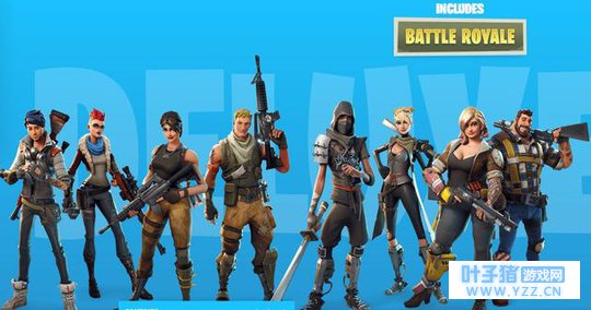 「堡垒之夜」绝地求生和堡垒之夜哪个好玩?