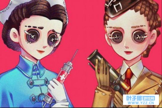 第五人格:安利图片第二波 ky党请自动左上