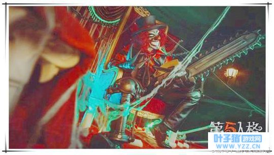 第五人格:官方曝光最漂亮的监管者,号称“