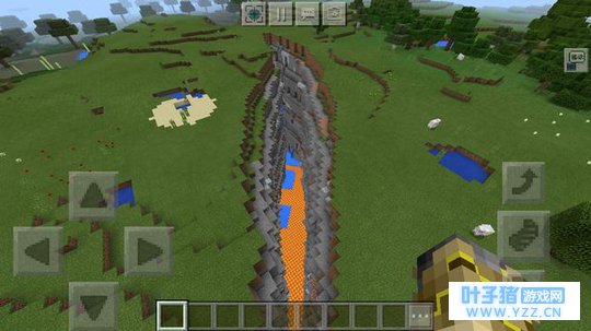 我的世界超大峡谷村庄,四连村 你见过吗?