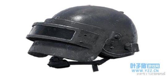 绝地求生:刺激战场中三级头的坚硬,却遮掩