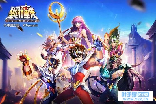 燃烧吧,小宇宙!日漫经典IP《圣斗士星矢》