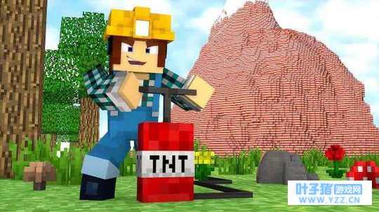 我的世界:学会这3个陷阱,对付熊孩子那是