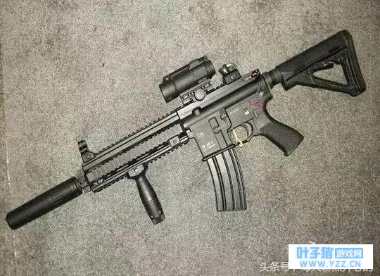 绝地求生,刺激战场:各种枪械配件搭配,最