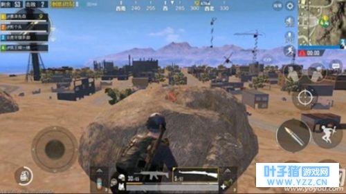 绝地求生刺激战场沙漠地图卡点方法 刺激战